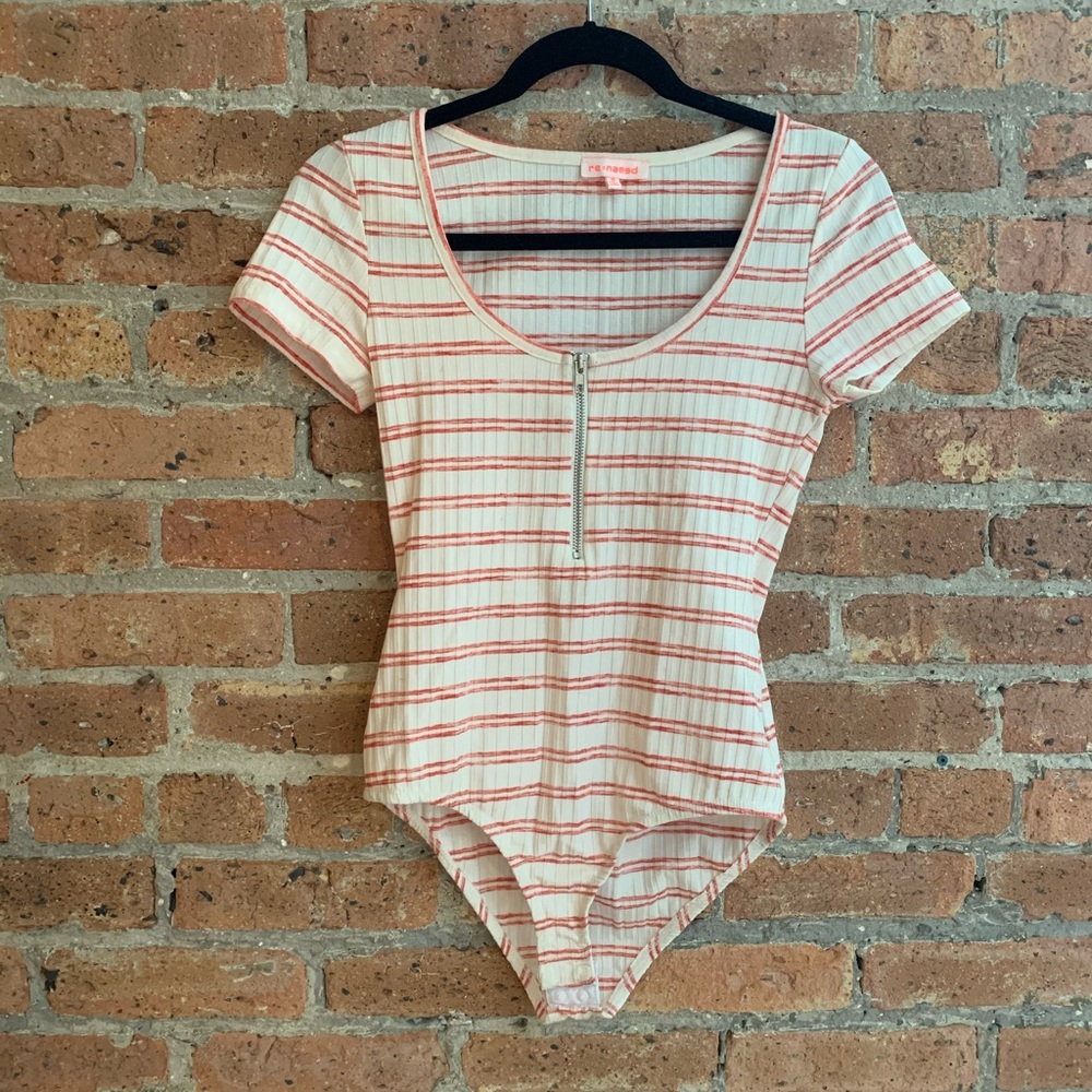 Zip-Front Bodysuit
